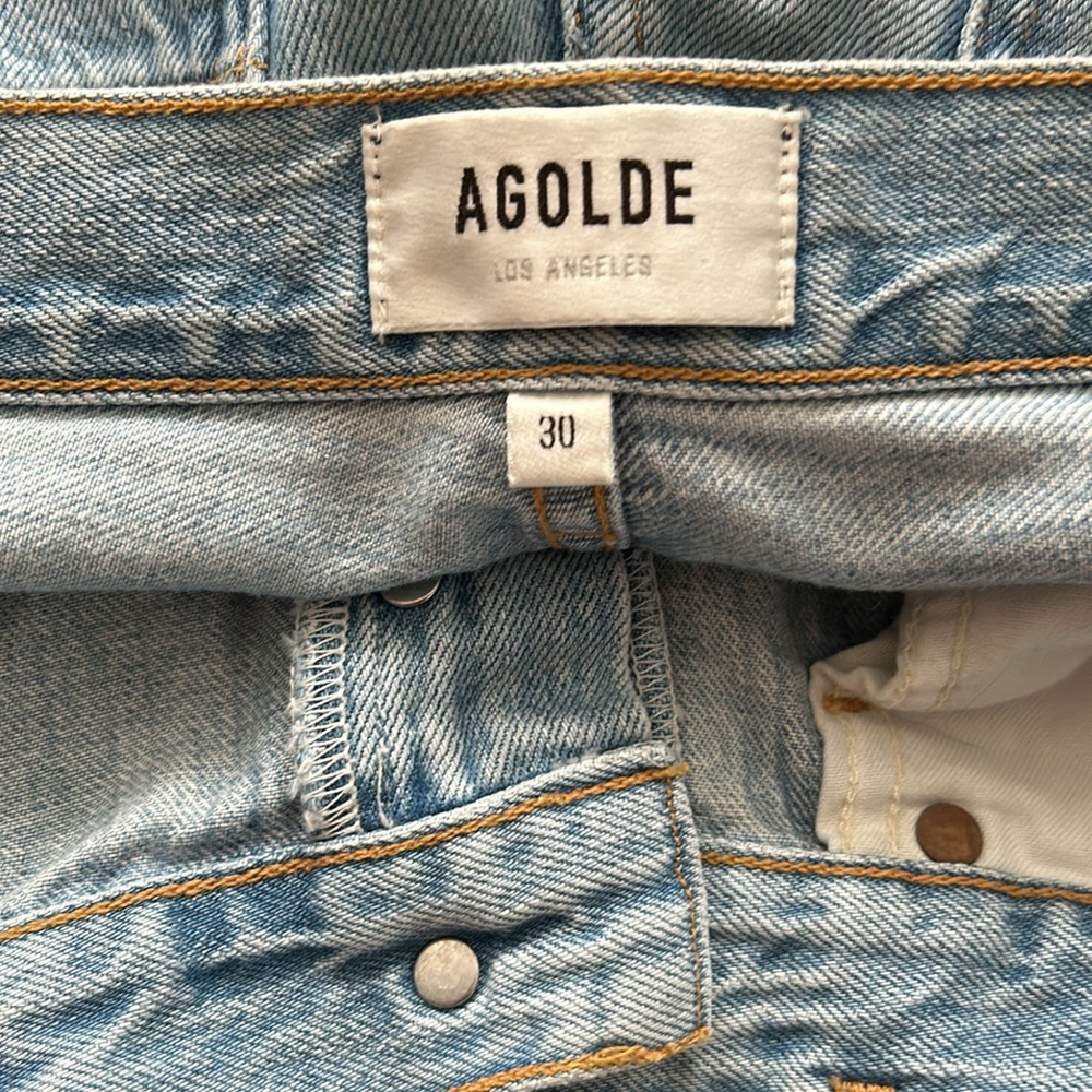 Agolde Riley crop size 30 - Picture 5 of 6